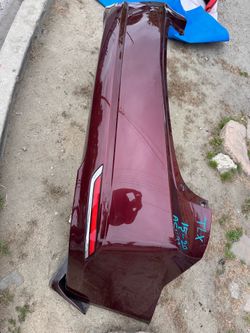 2015-2020 ACURA REAR BUMPER