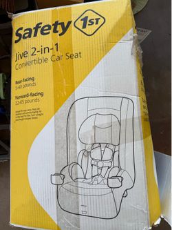 Safety 1st 2 in 1 car seat