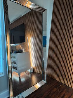 Zgallerie Oversized Leaning Mirror