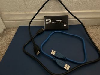 4K HDMI Capture Card USB 3.0