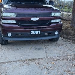 Silverado HD Grill Inserts 99-02