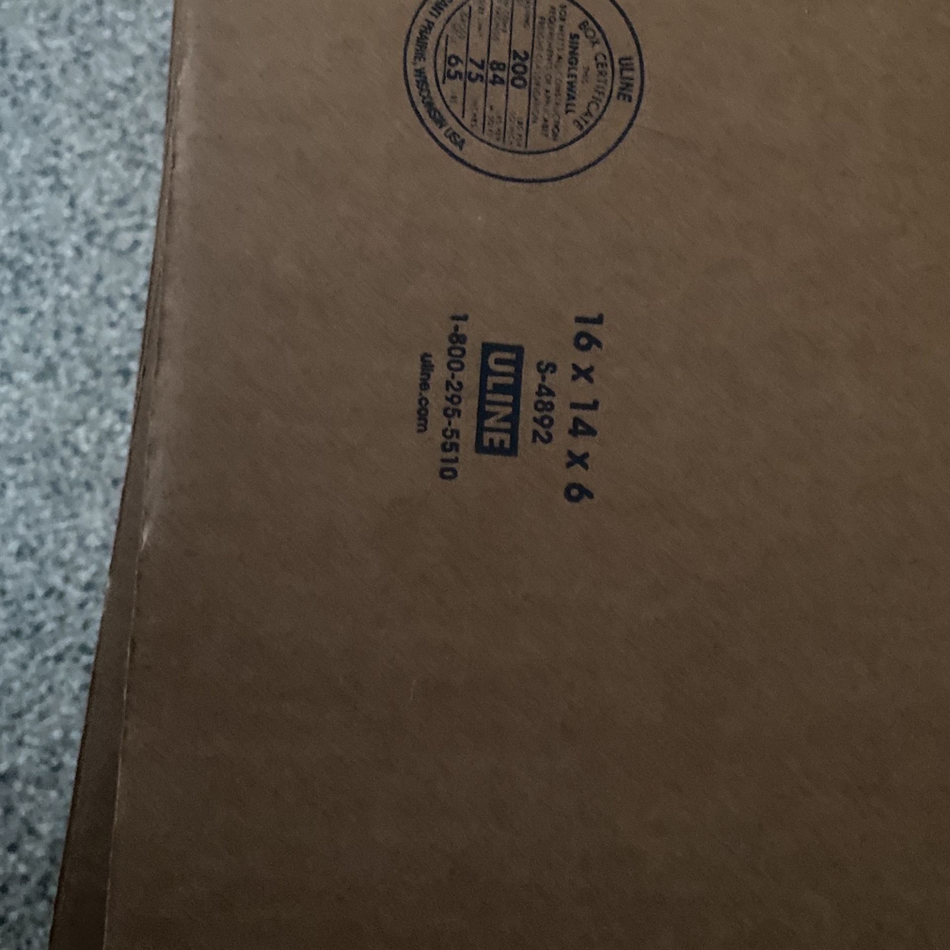 Uline Moving Boxes - 1civxzj