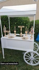 Custome Candy Cart