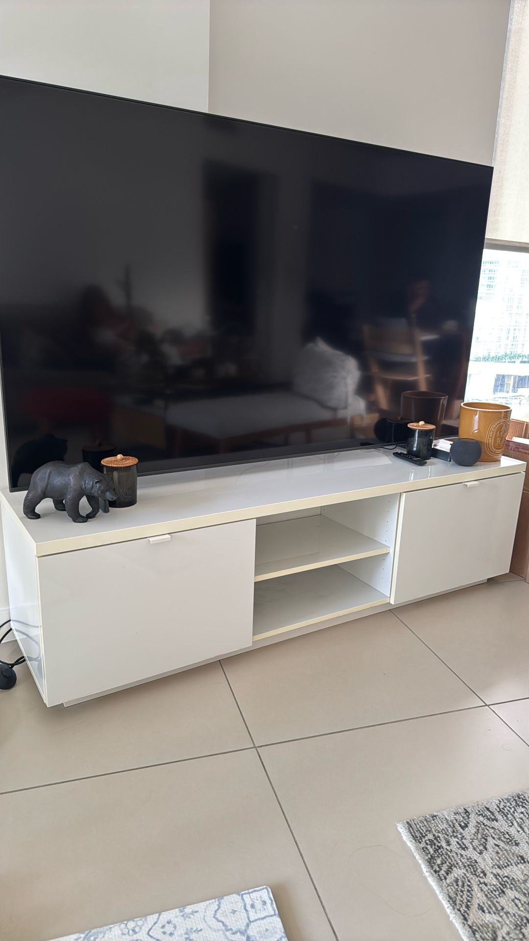 Tv Stand White