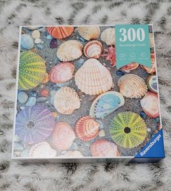Ravensburger Vibrant Seashell Puzzle 300 Pieces