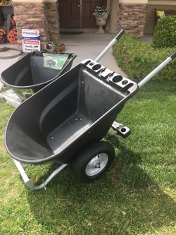 Majik wheelbarrow on sale