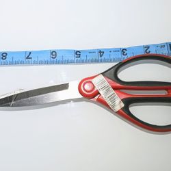 Red And Black Craft Scissors