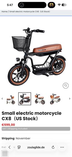 Electric scooter