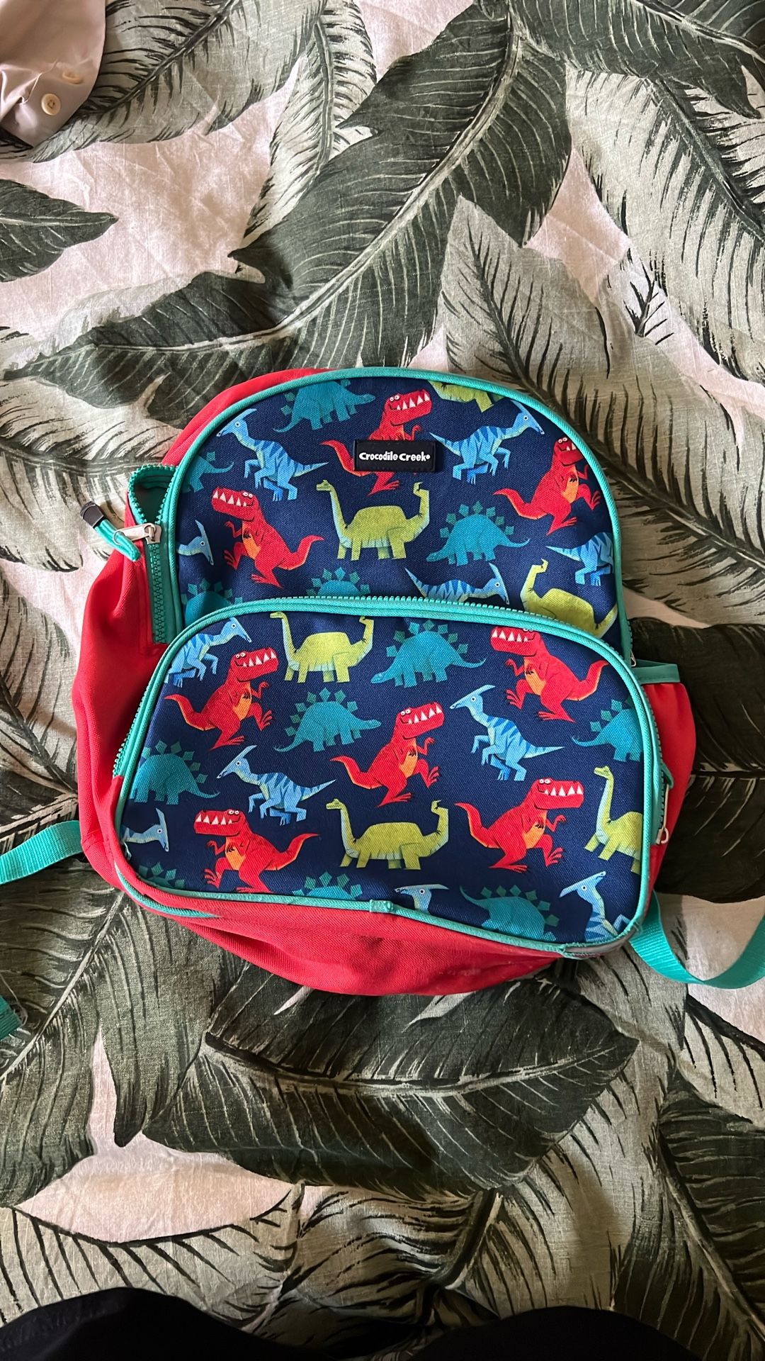 Toddlers Crocodile Creek Backpack