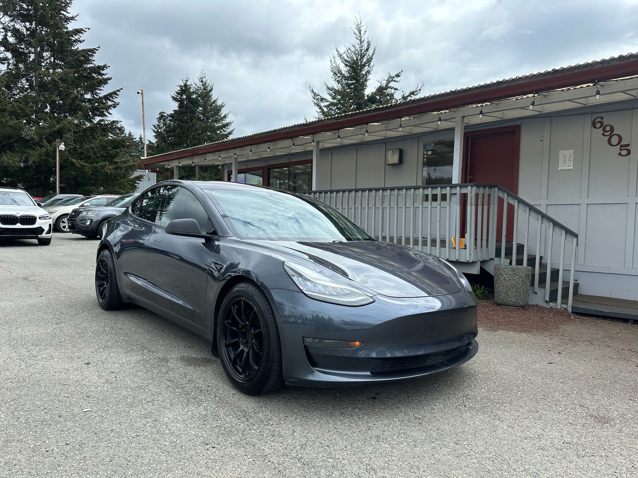 2018 TESLA MODEL 3 LONG RANGE