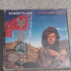 Robert Plant CD Now And ZEN LED ZEPPELIN  Solo  Like New