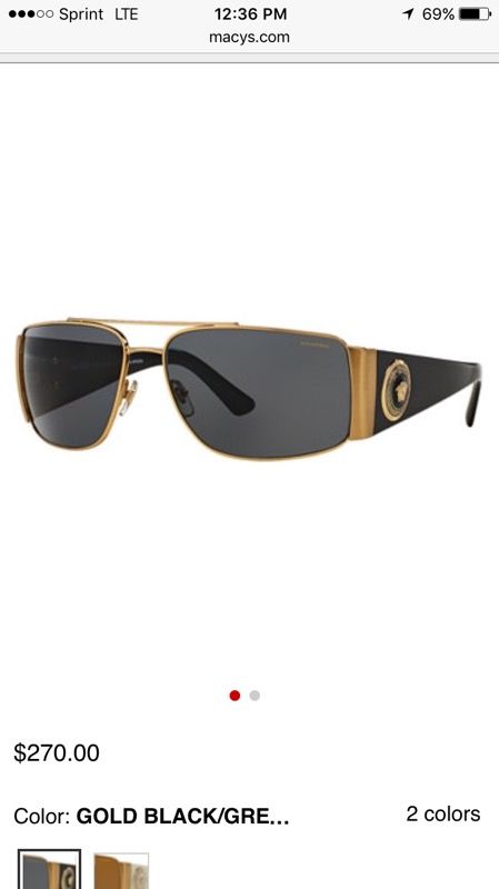 versace sunglasses brand new