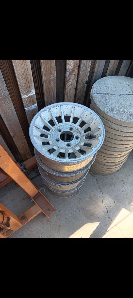 Western wheels, Turbine Wheels 15x7 ,5x5,5x127