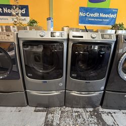 Maytag Washer And Gas Dryer Finance Available