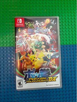 Pokken tournament switch game