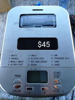 Zakarian Bread Maker