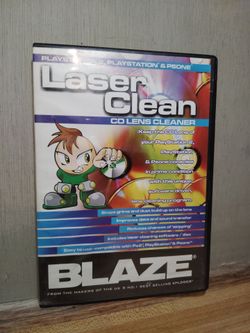 PlayStation laser CLEAN 🪥