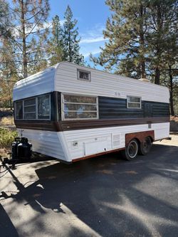 Vintage Travel Trailer Camper 1971 Terry
