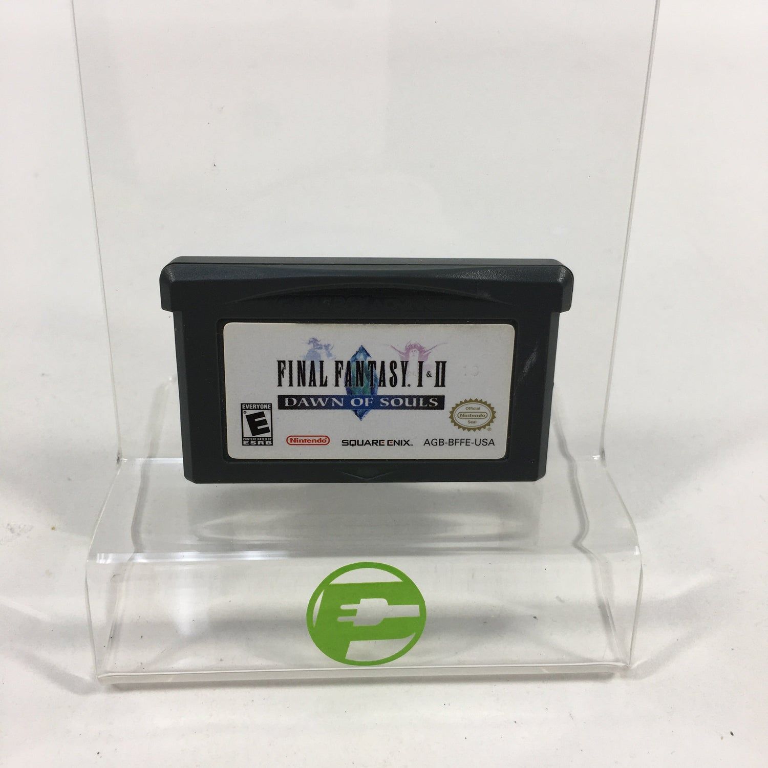 Final Fantasy I & II Dawn of Souls (Nintendo GameBoy Advance, 2004)