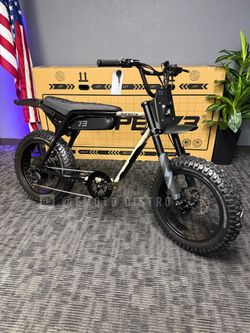 Super 73 Z Adventure / Sandstorm (Nice!)