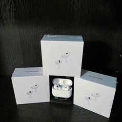 iPhone Apple AirPods Pro 2nd Generation Wireless Earbuds Bluetooth Headphones New Unopened