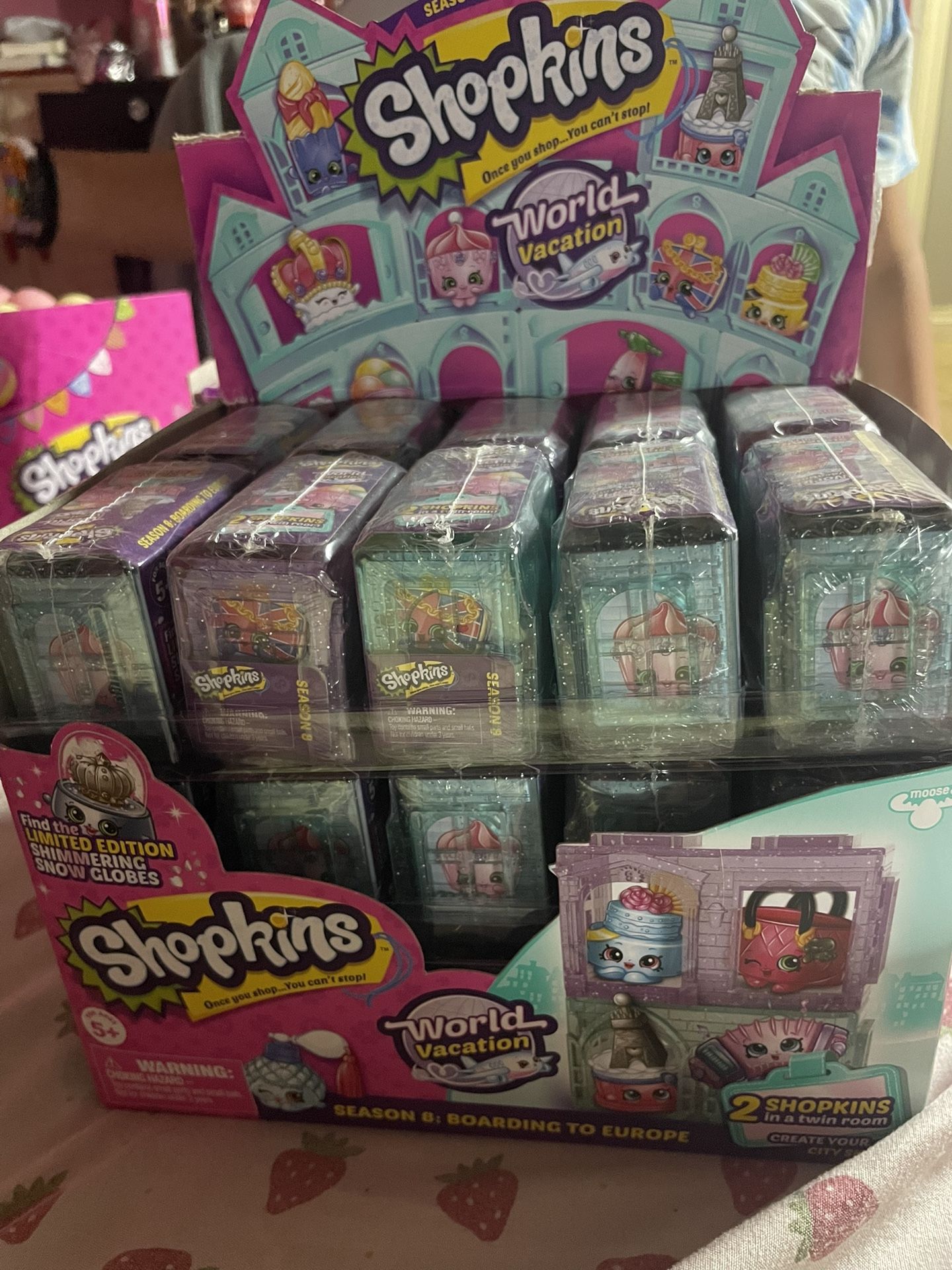 Shopkins Season 8/ This Is For Only 1 Shopkins Basket