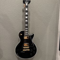 Gibson Les Paul Custom Ebony 