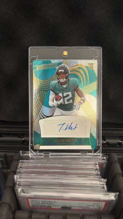 Rookie Travis hunter autographed #299