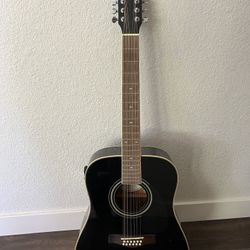 Fender 12 String Acoustic/Electric Guitar