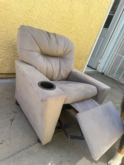 Kids reclining sofa
