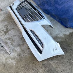 Hyundai Genesis 2015 to 2016 front bumper assembly