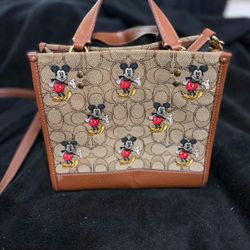 Coach Mickey Mouse bag 