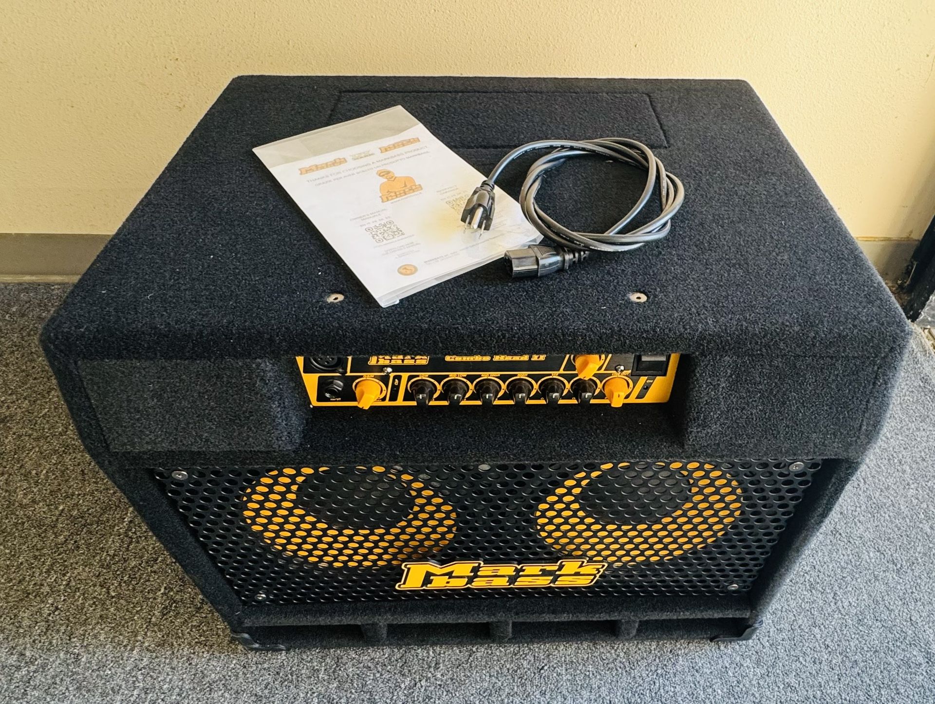Markbass CMD 102P. 500 Watt. 2x10 Combo