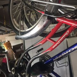 Cruiser deluxe bicycle