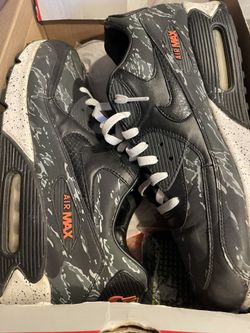 Worn Mens Size 14 Nike Atmos Air Max 90 Tiger Camo