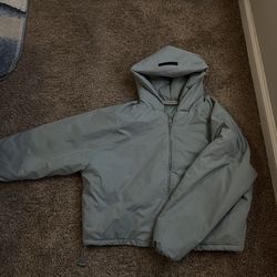 Essentials Zip up coat youth size 16