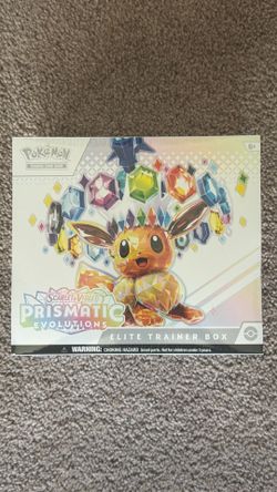 Prismatic Elite trainer Box
