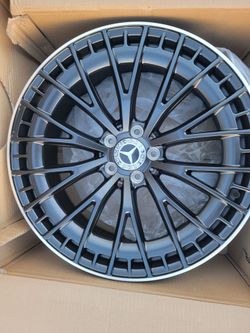 20"new Wheels & New Tires For MERCEDES BENZ S560