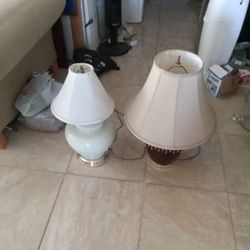 Table Lamps 2 for $25