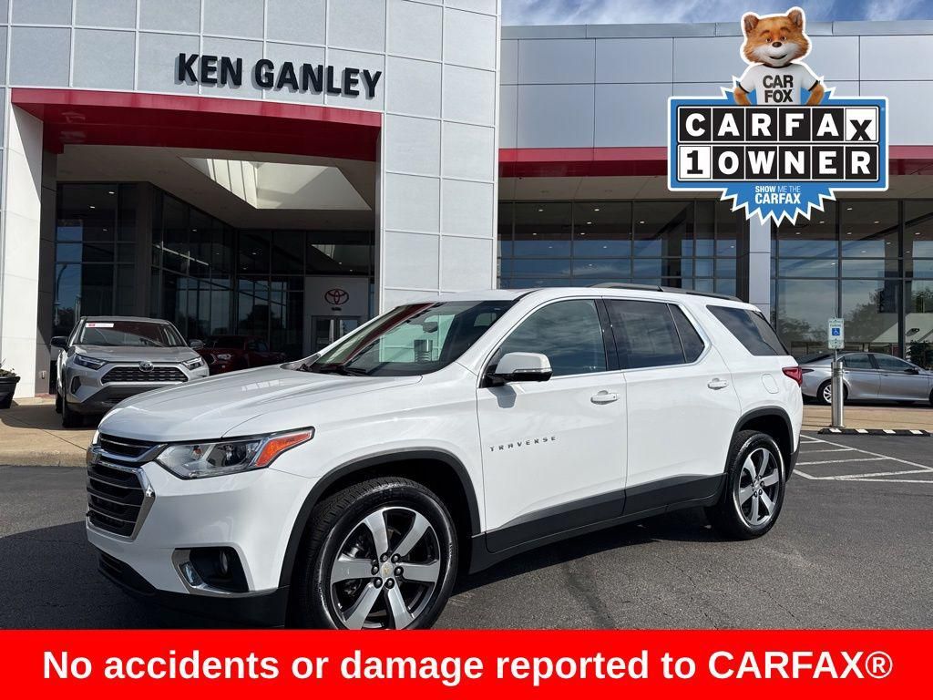 2021 Chevrolet Traverse