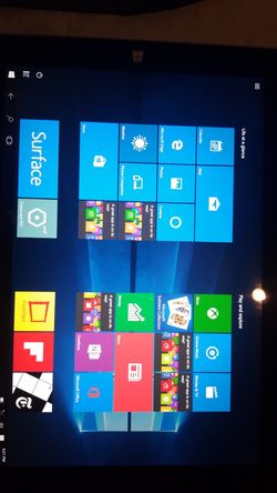 Microsoft surface 3