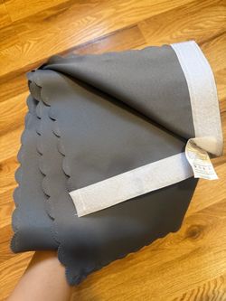 Brand New Self‑Adhesive Blackout Curtain, Gray 35in ×40in