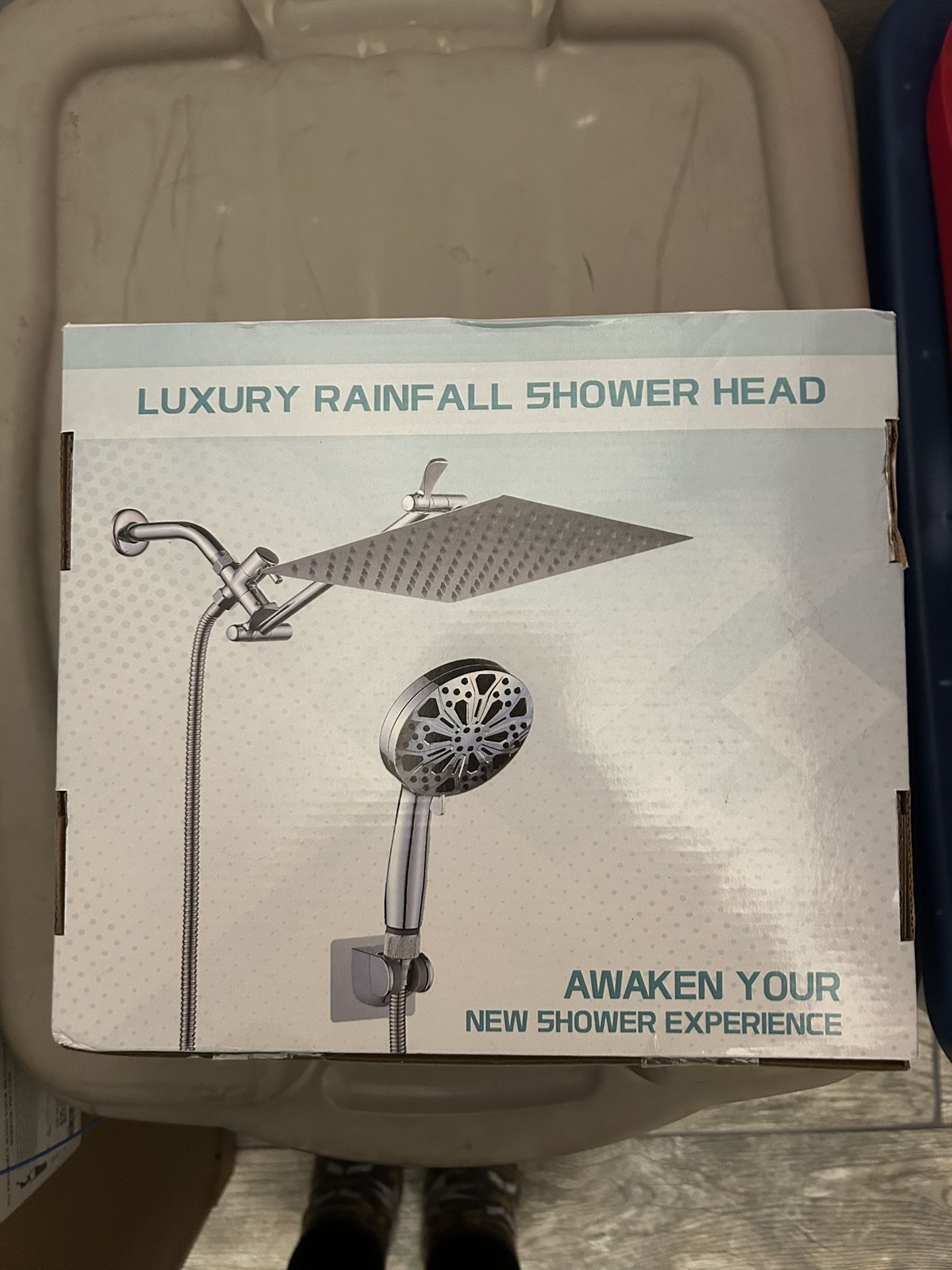 Rainfall Dual Shower head