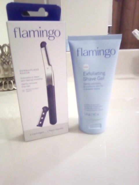 Derma plane Razor And Shave Gel