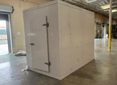 NSF Walk In freezer box W6 D10 H8 ft