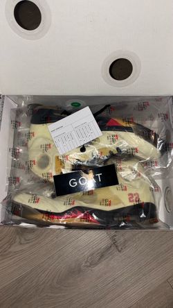 Air Jordan 5 Off-White Sail Sneakers