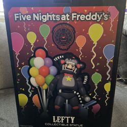 Funko Vinyl Statue Lefty Five Nights At Freddys Collectible Statue 
