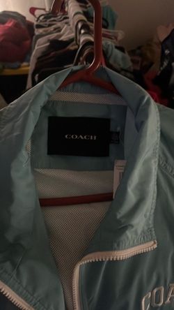 Coach track zip up
