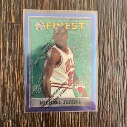 Michael Jordan Card