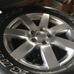 5 Yantas Con Rines Para Jeep $200 Las 5